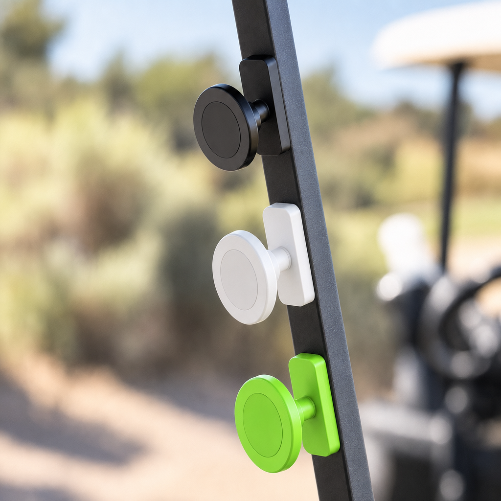 Green Phonecaddy
