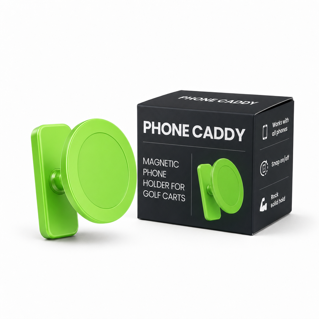 Green Phonecaddy