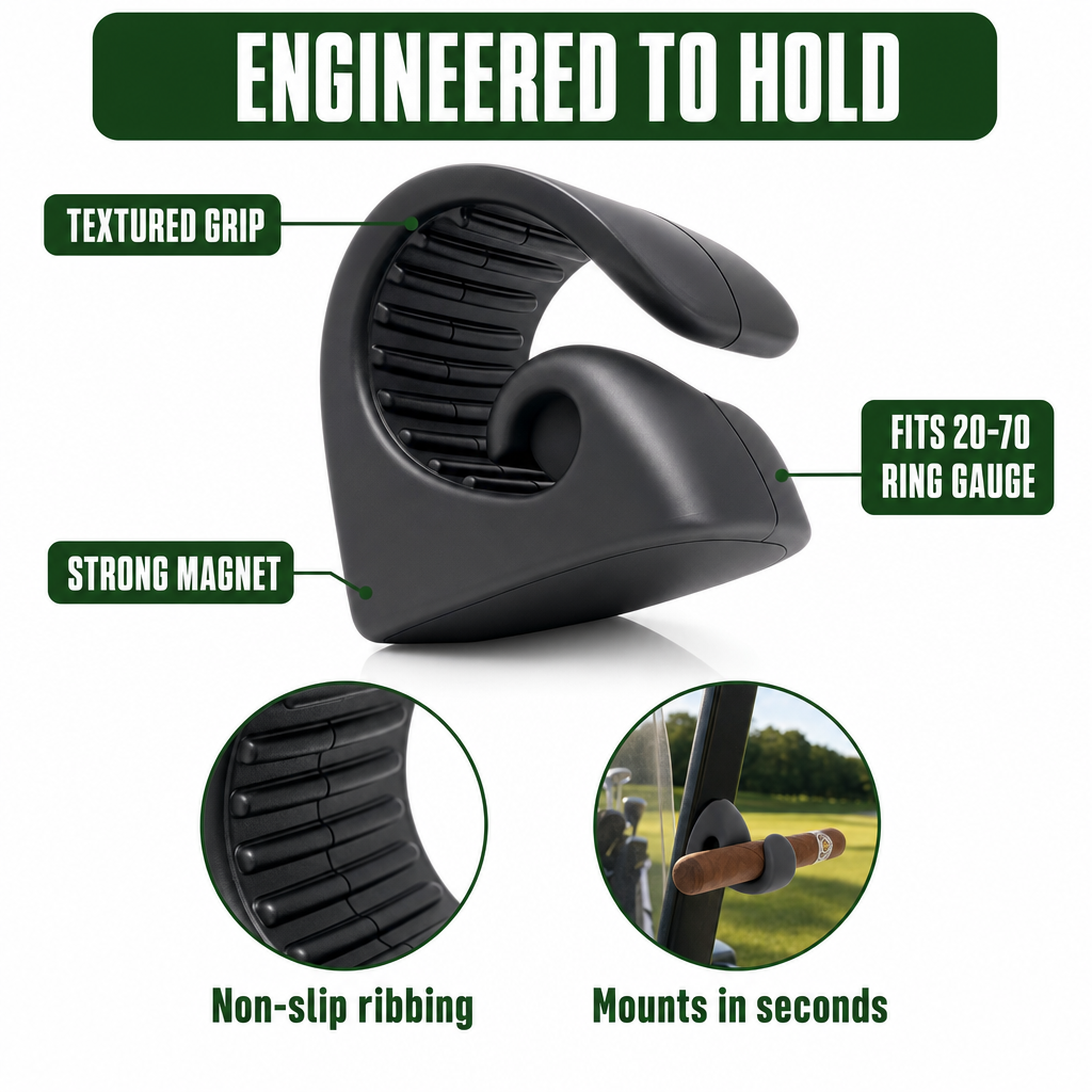 Cigar Holder Magnetic