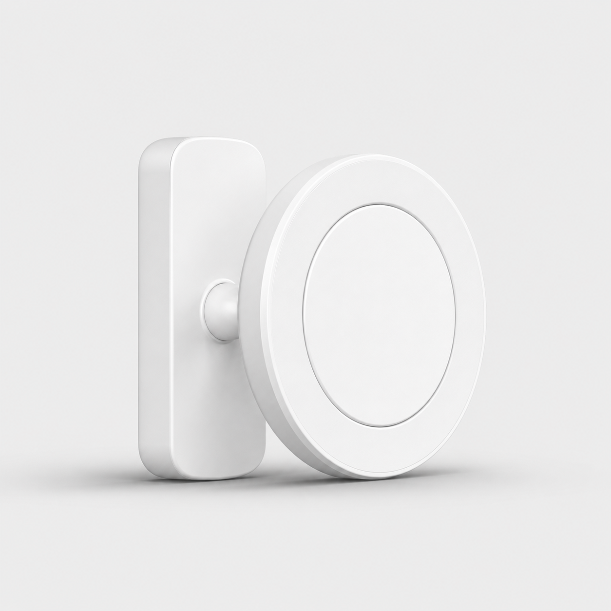 White Phonecaddy