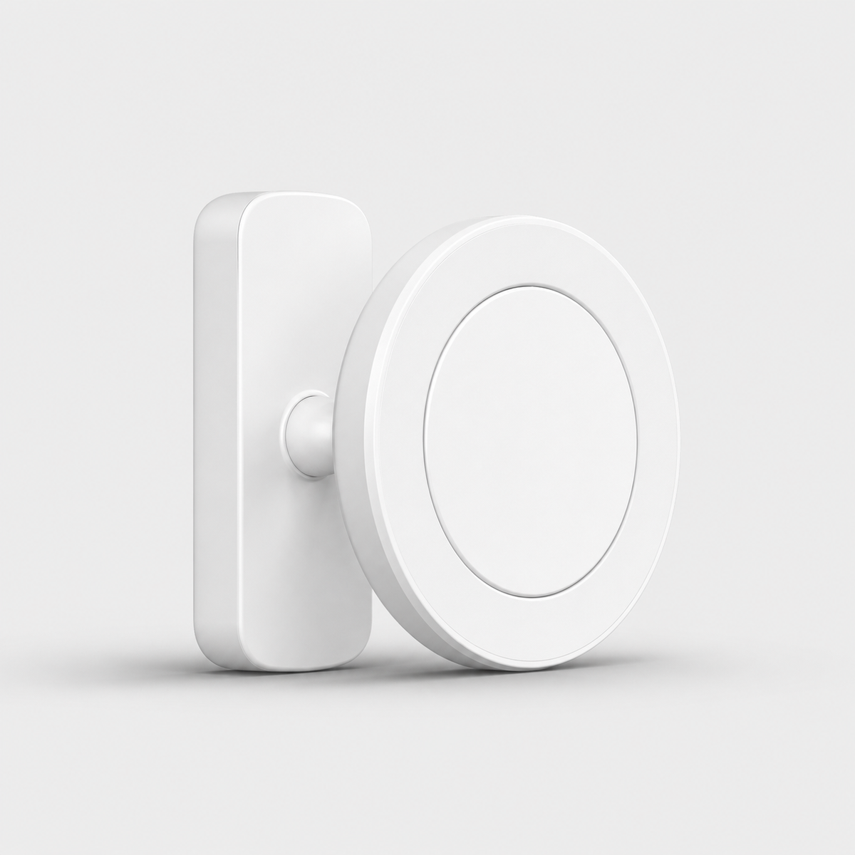 White Phonecaddy