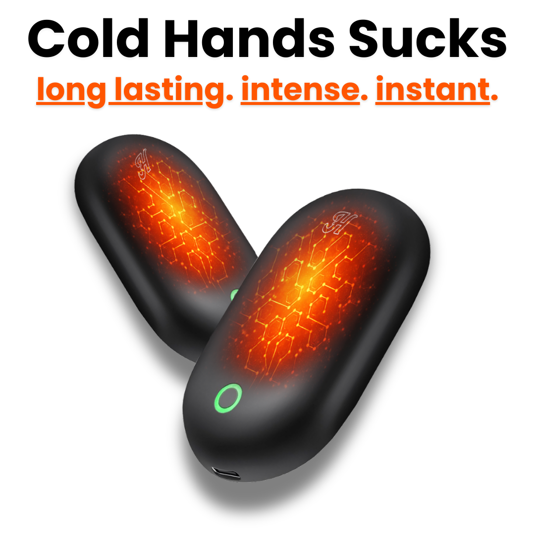 Rechargable Hand Warmers 2-Pack