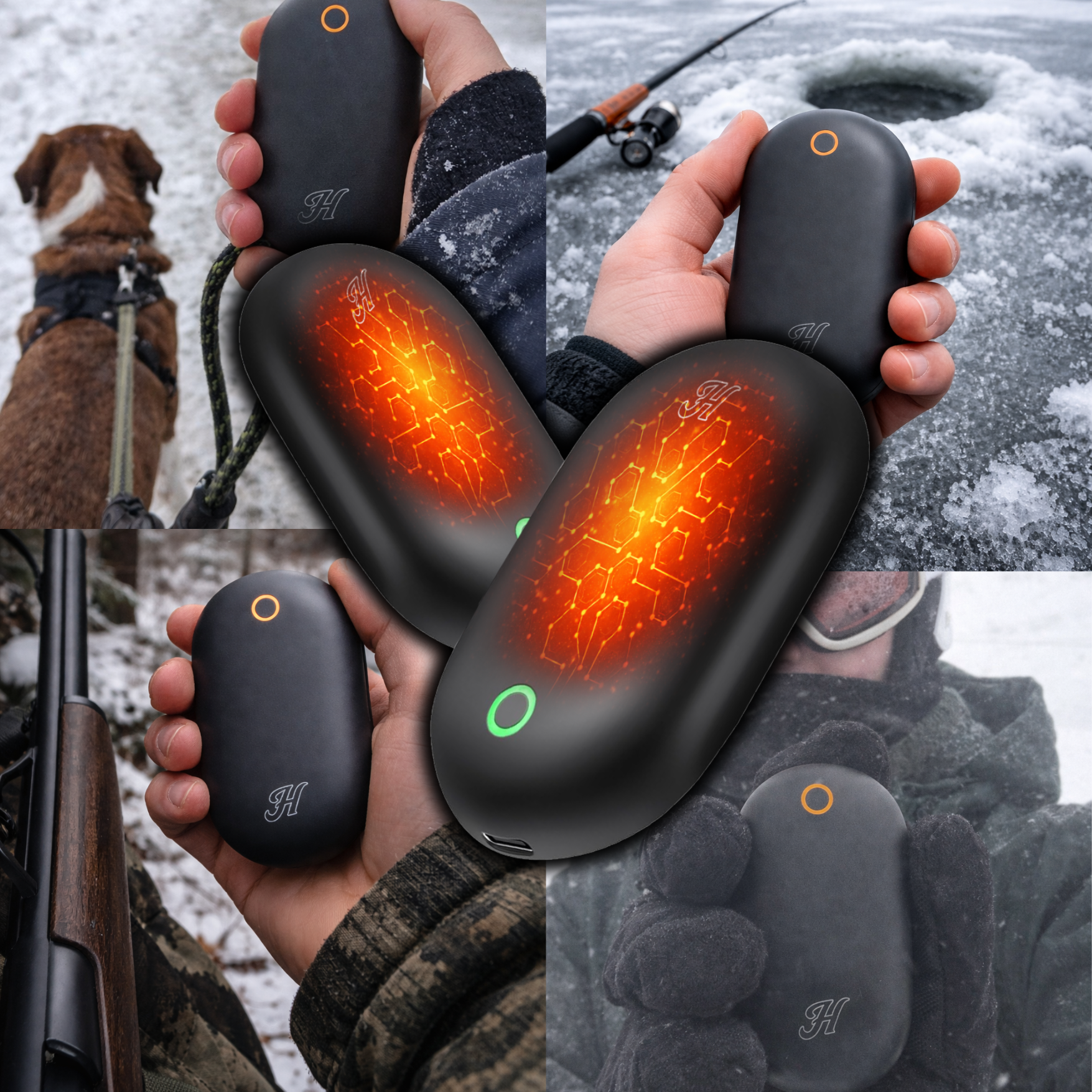 Rechargable Hand Warmers 2-Pack