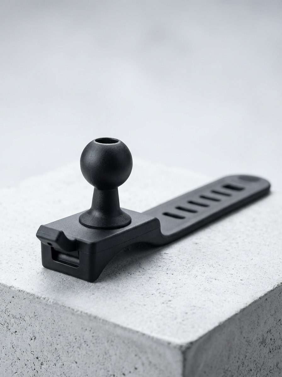 Phone Caddy Rubber Strap