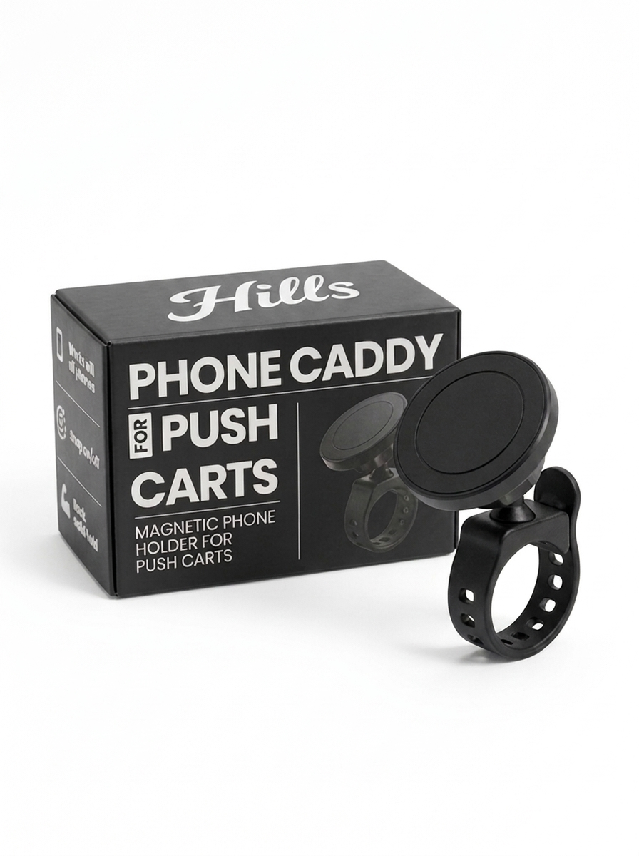 PhoneCaddy - Push Cart