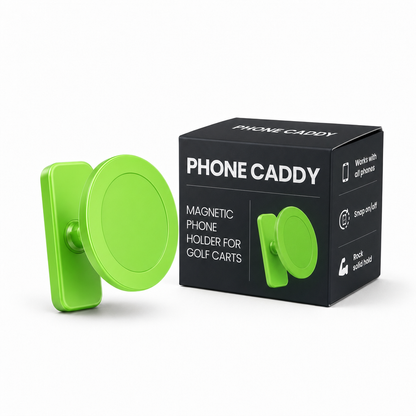 Green Phonecaddy